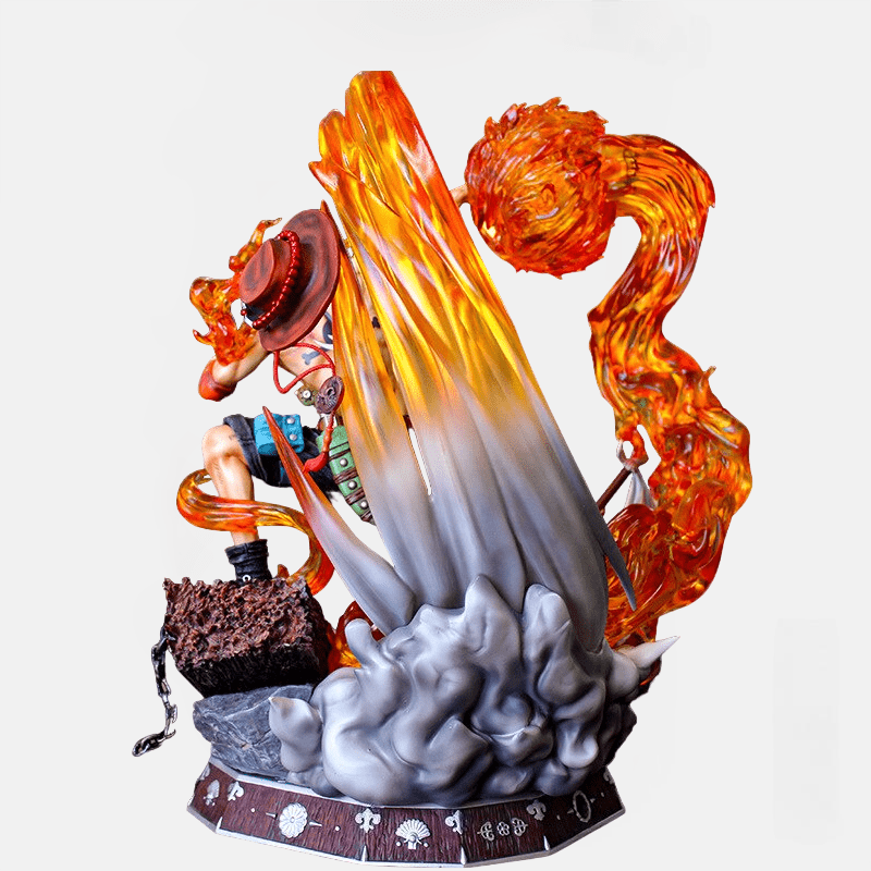 Figurine LED One Piece Portgas D Ace