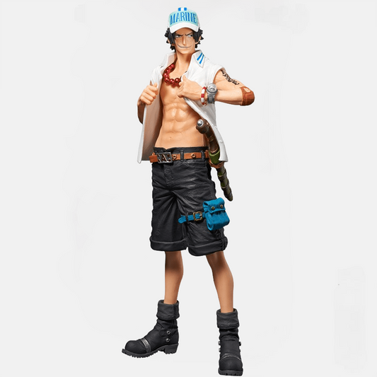 Figurine One Piece Ace Marine