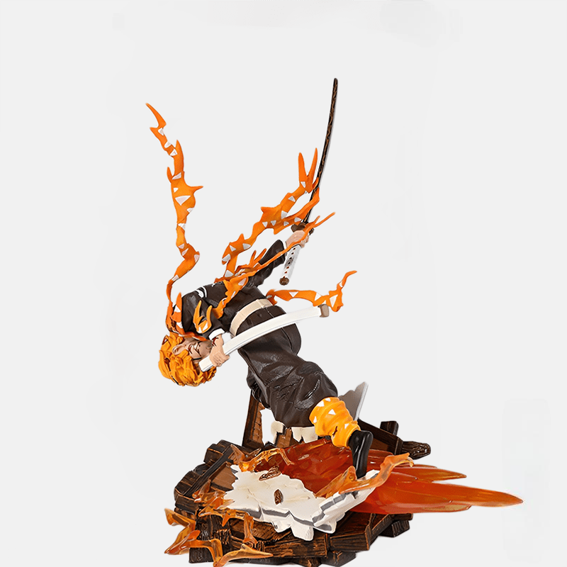 Figura LED Demon Slayer<br> Zenitsu Agatsuma