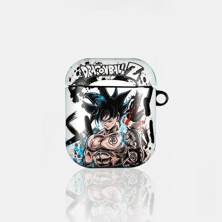 Custodia per Airpods Dragon Ball Goku Ultra Instinct