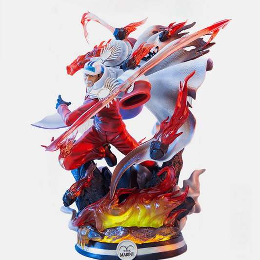 Figurine LED One Piece Akainu