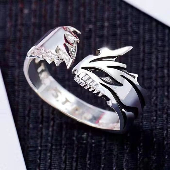 Anello di candeggina, anello vuoto di Zangetsu Ichigo Kurosaki