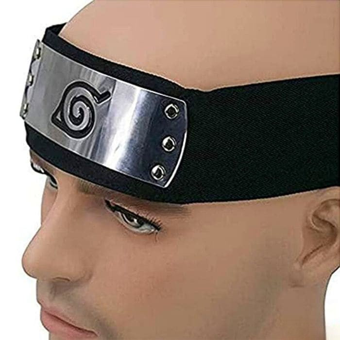 Fascia per capelli Ninja di Naruto