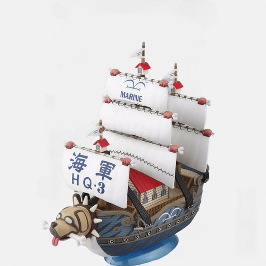 Figura de una pieza<br> Barco Garp