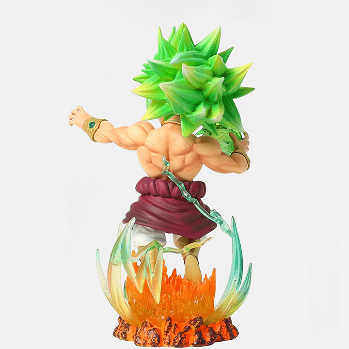 Figura di Dragon Ball Z<br> Broly Super Saiyan 3