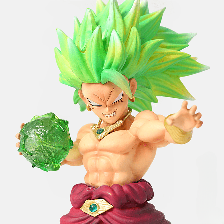 Figura di Dragon Ball Z<br> Broly Super Saiyan 3