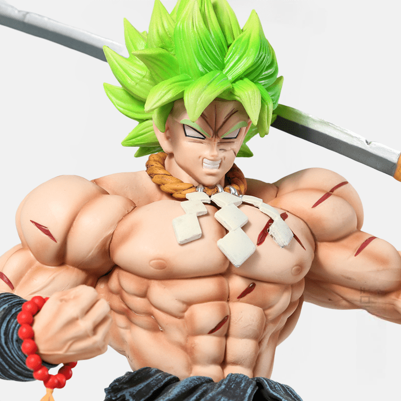 Figura di Dragon Ball<br> Broly Samurai