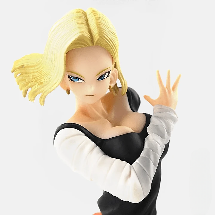 Figura di Dragon Ball Z<br> C-18