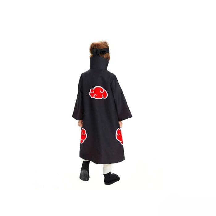 Mantello dell'Hokage per bambini, cosplay di Naruto