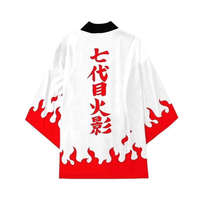 Cape de Hokage, Veste de Kimono Naruto