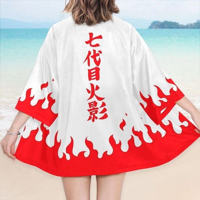 Capa Hokage, Chaqueta Kimono Naruto