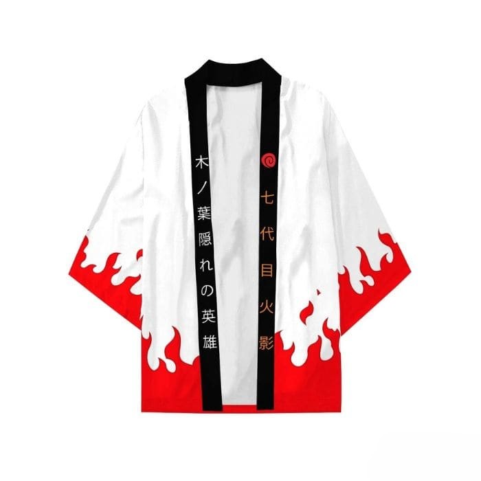 Cape de Hokage, Veste de Kimono Naruto