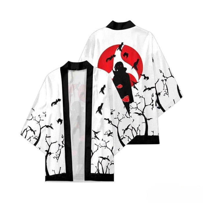 Cape de Kimono Itachi Uchiha, Haori Naruto