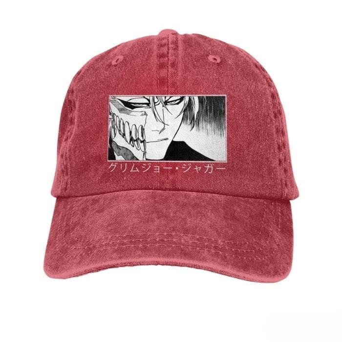 Casquette Bleach Grimmjow Jaggerjack