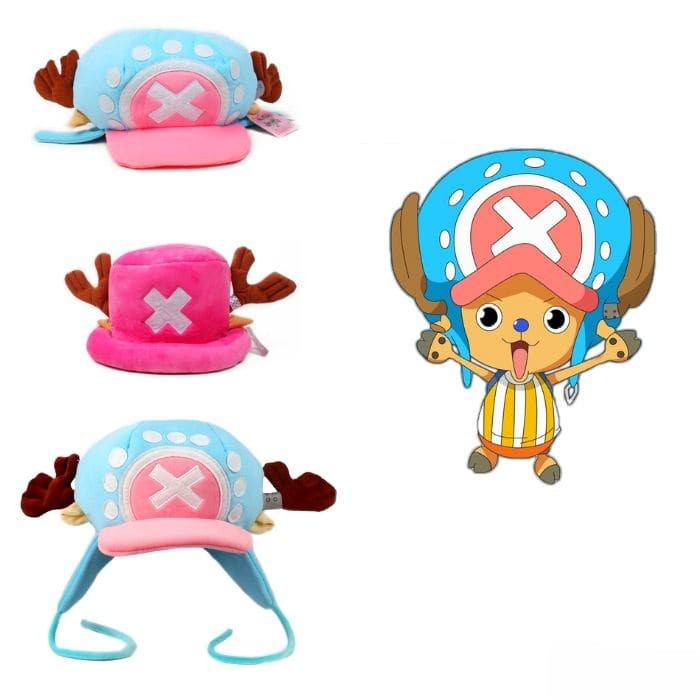 Cappello chopper di Tony Tony, cosplay di un pezzo