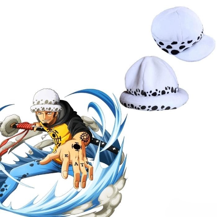 Cappello di Trafalgar Law, cosplay di un pezzo