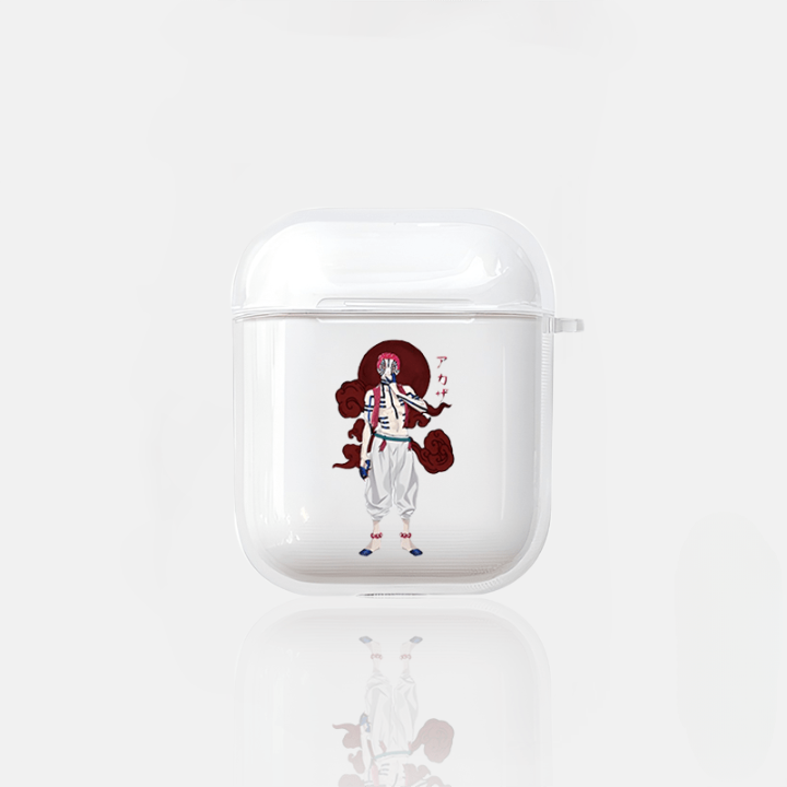 Funda para AirPods Demon Slayer Akaza