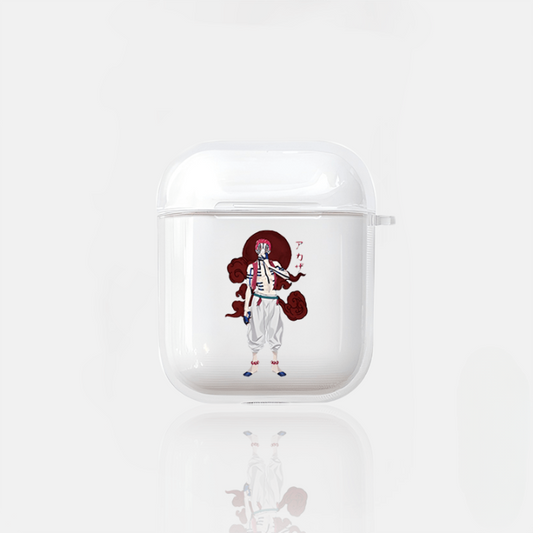 Funda para AirPods Demon Slayer Akaza