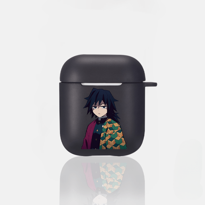 Coque AirPods Demon Slayer Tomioka