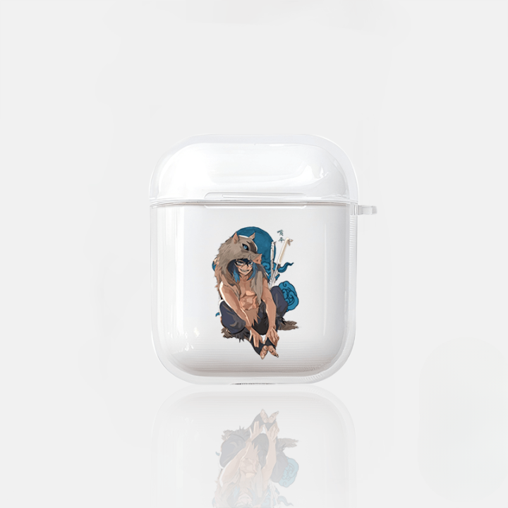 Coque AirPods Demon Slayer Inosuke Hashibira – SakuraManga