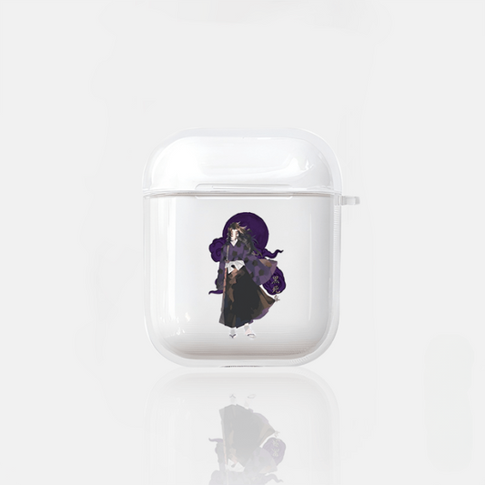 Coque AirPods Demon Slayer Kokushibo