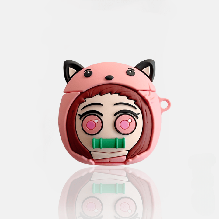 Coque AirPods Demon Slayer Nezuko Chibi