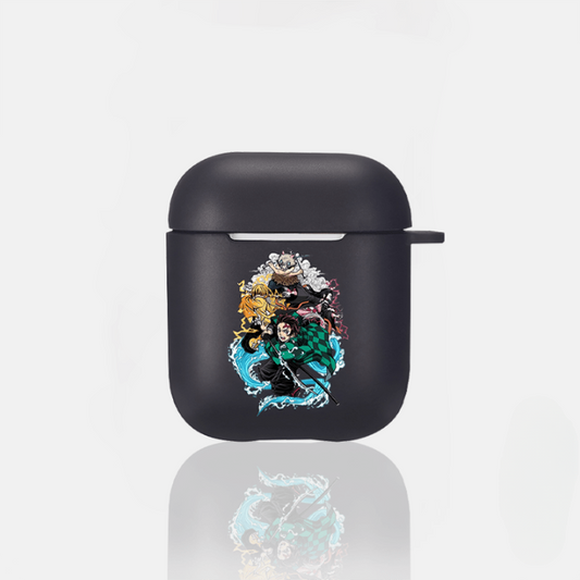 Coque AirPods Demon Slayer