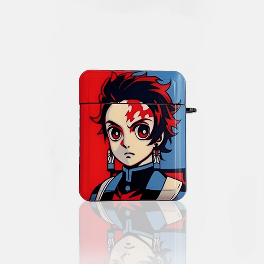 Funda para AirPods Demon Slayer Kamado Tanjirou