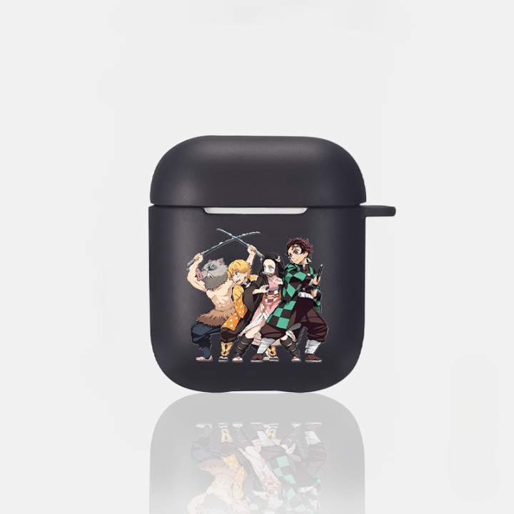 Funda para AirPods Demon Slayer Tanjiro, Nezuko, Zenitsu e Inosuke