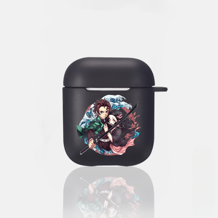 Coque AirPods Demon Slayer Tanjiro & Nezuko