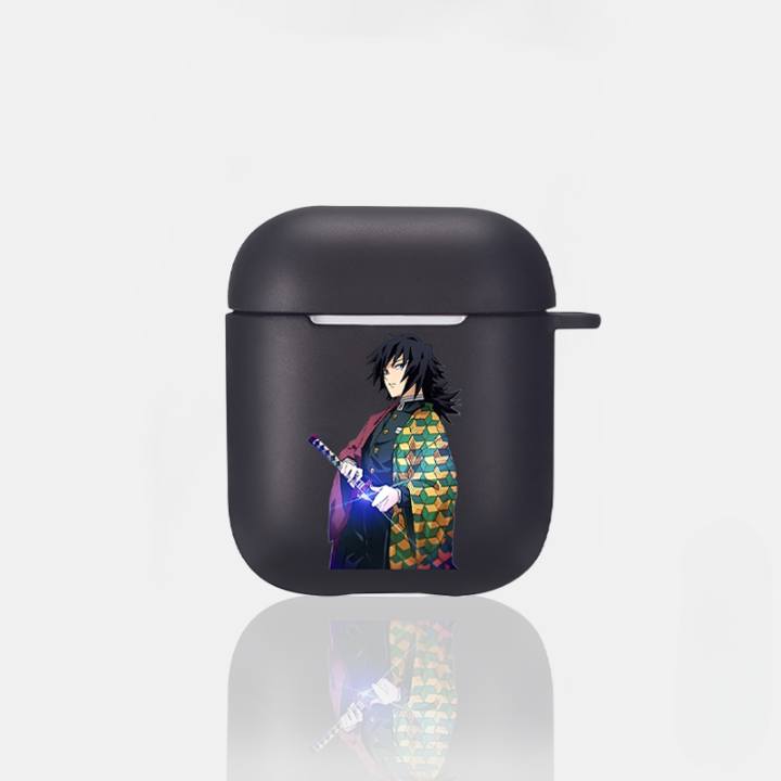 Custodia per AirPods Giyu Tomioka Demon Slayer