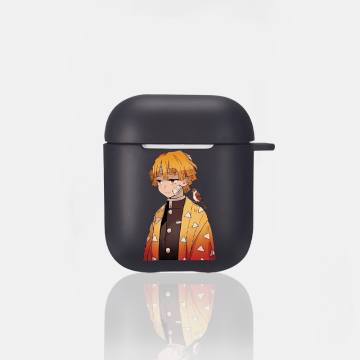 Coque AirPods Demon Slayer Zenitsu & Ukogi