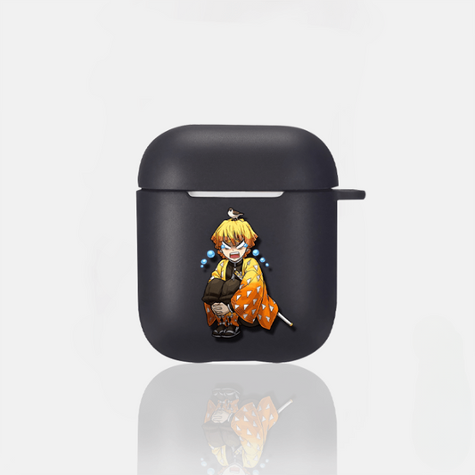 Coque AirPods Demon Slayer Agatsuma Zenitsu