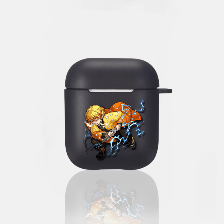 Coque AirPods Demon Slayer Zenitsu Souffle de la Foudre