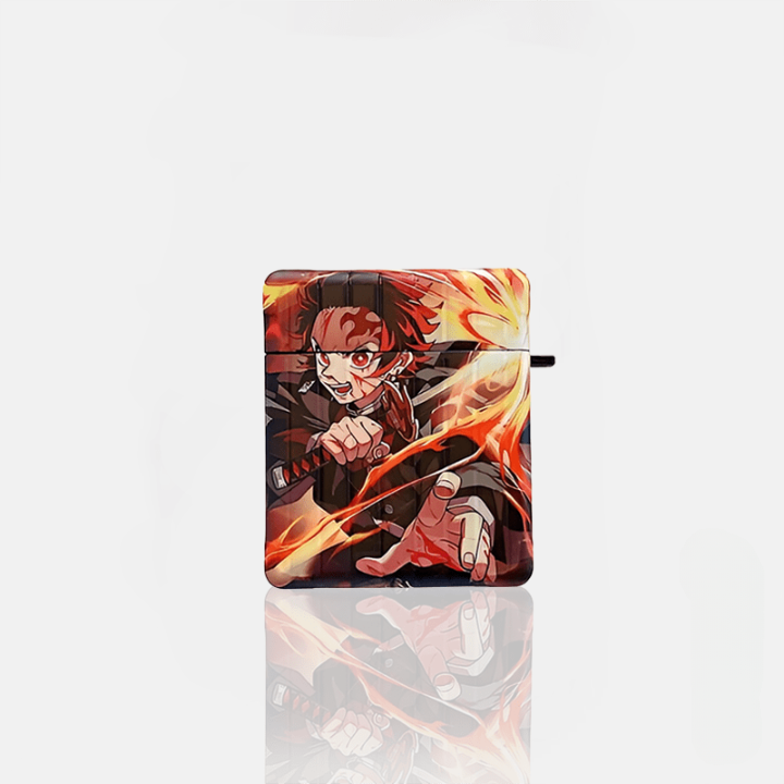 Custodia per AirPods Tanjirou Demon Slayer