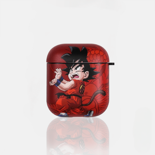 Funda Airpods Dragon Ball San Goku Pequeña