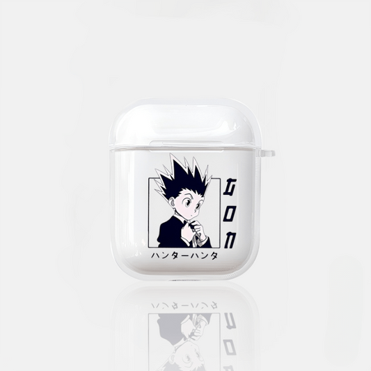 Coque AirPods Hunter X Hunter Freecss Gon