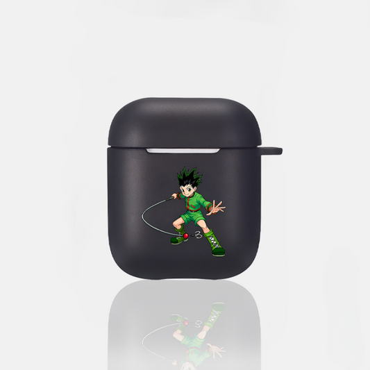 Custodia per AirPods con canna da pesca Hunter X Hunter Gon