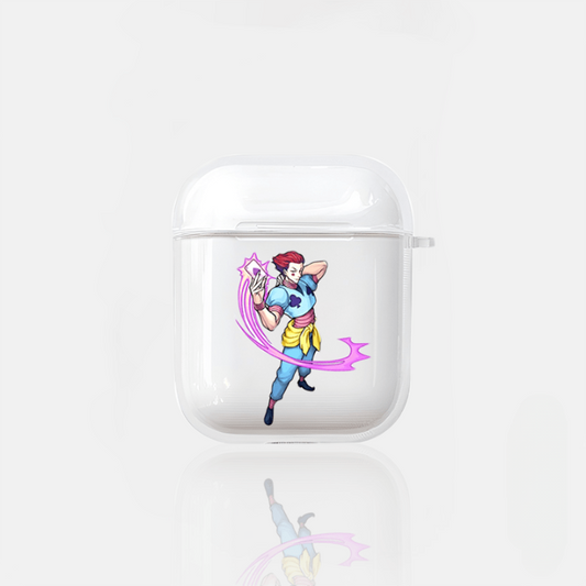 Coque AirPods Hunter X Hunter Hisoka Nen