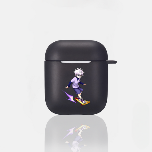 Coque AirPods Hunter X Hunter Killua Skate