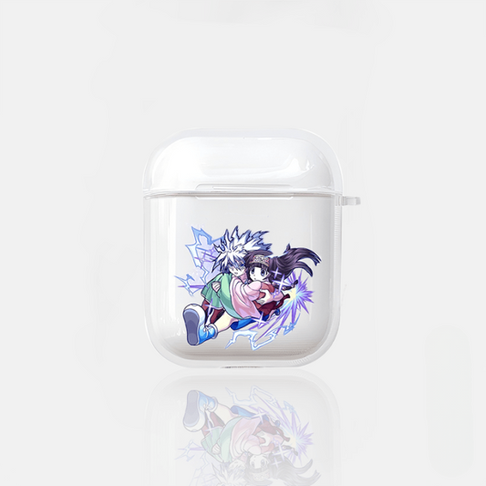 Funda AirPods Hunter X Hunter Killua y Aruka