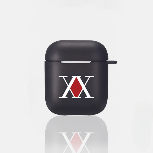 Custodia AirPods Hunter X Associazione Hunter Logo Hunter