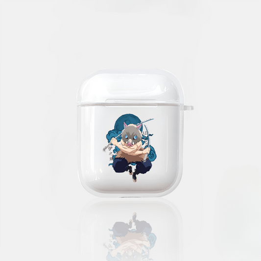 Custodia per AirPods Hashibira Inosuke Demon Slayer