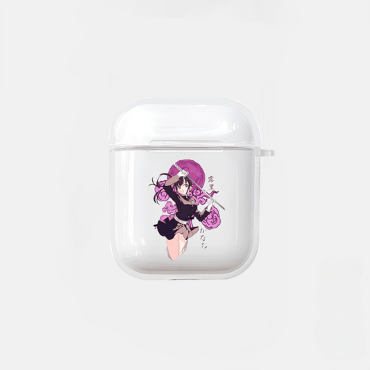 Coque AirPods Demon Slayer Kanao Tsuyuri