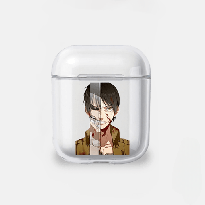 Custodia AirPods SNK Eren Trasformazione Titano