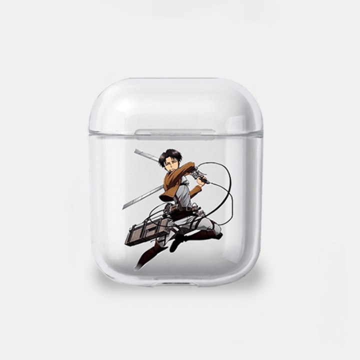 Funda para AirPods SNK Livai Ackerman