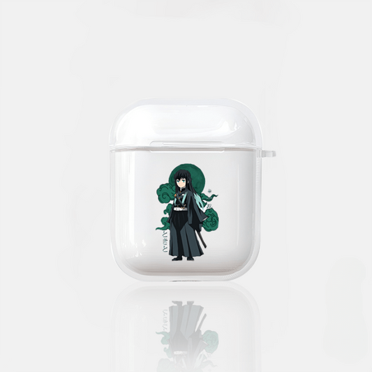 Custodia per AirPods Muichiro Tokito Demon Slayer