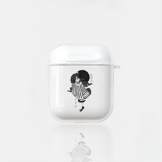 Coque AirPods Demon Slayer Obanai Iguro