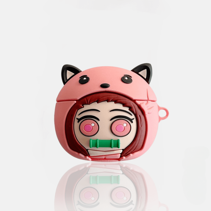 Coque AirPods Demon Slayer Nezuko Chibi