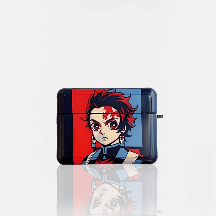 Funda para AirPods Demon Slayer Kamado Tanjirou